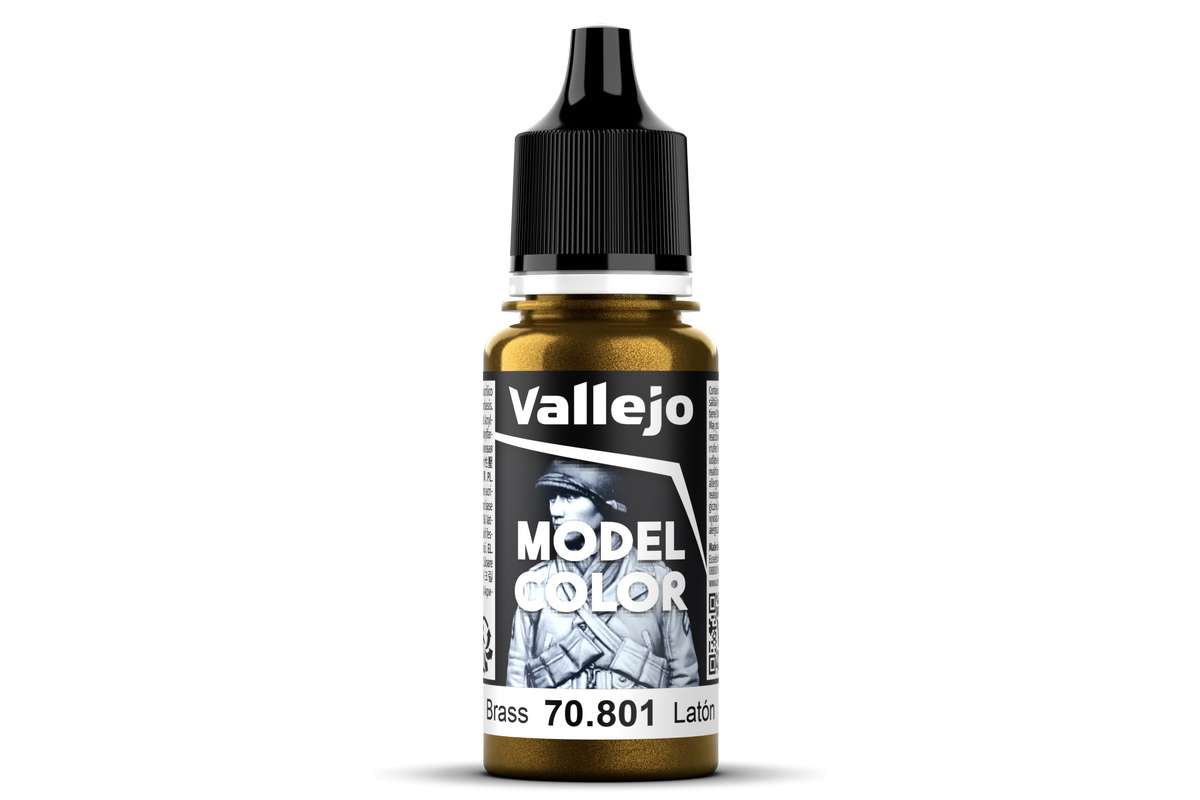 Metallic brass 18ml